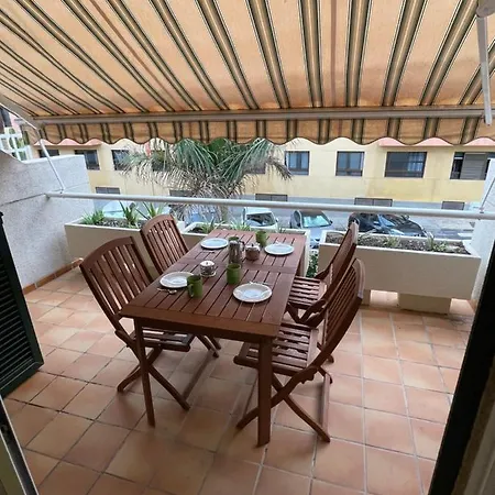 Ferienwohnung Balancon Medano El Médano Exterior foto